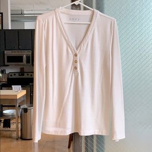 Loft long sleeve top